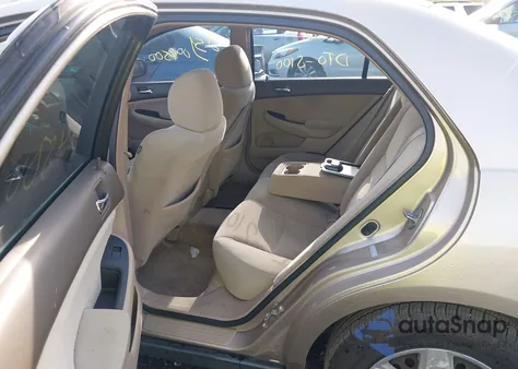 2007 Honda Accord 2.4 Lx from USA, damaged, VIN 1HGCM56487A019281